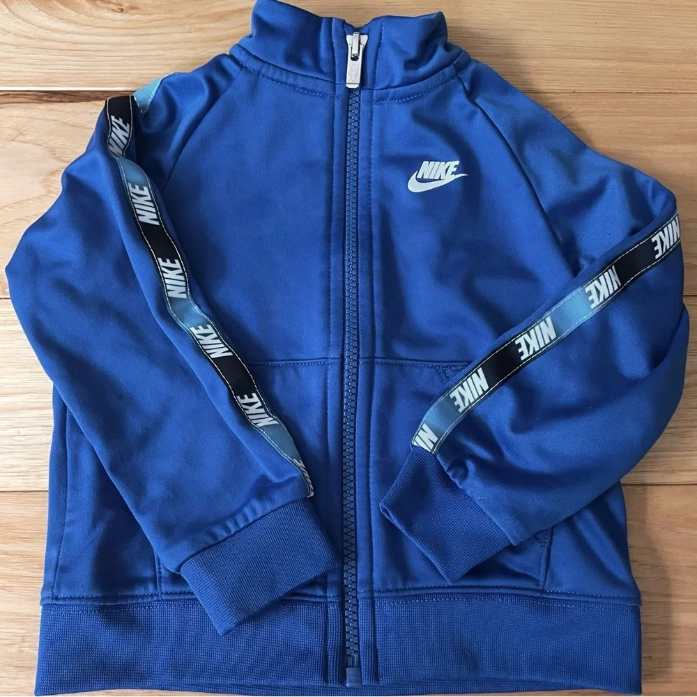 Nike both tracksuits